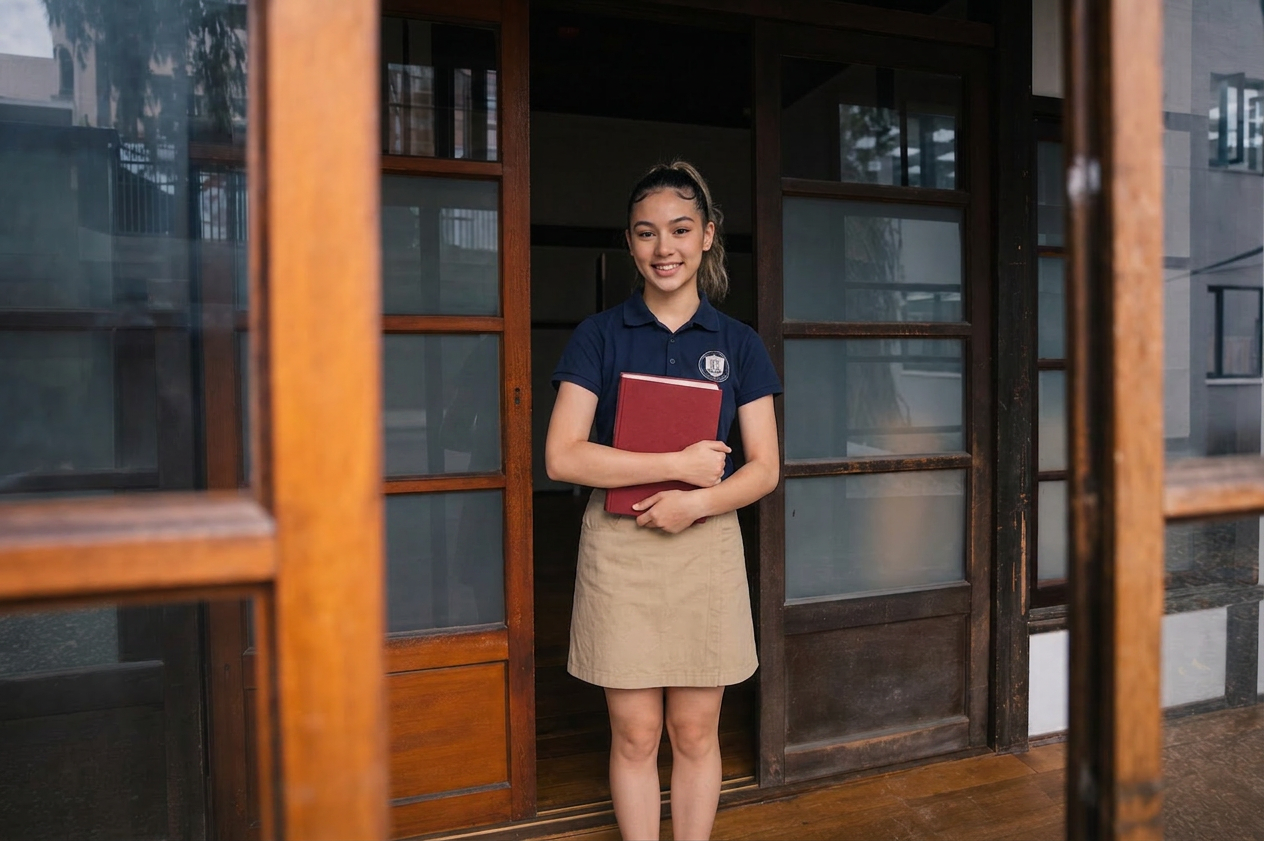 Secondary student