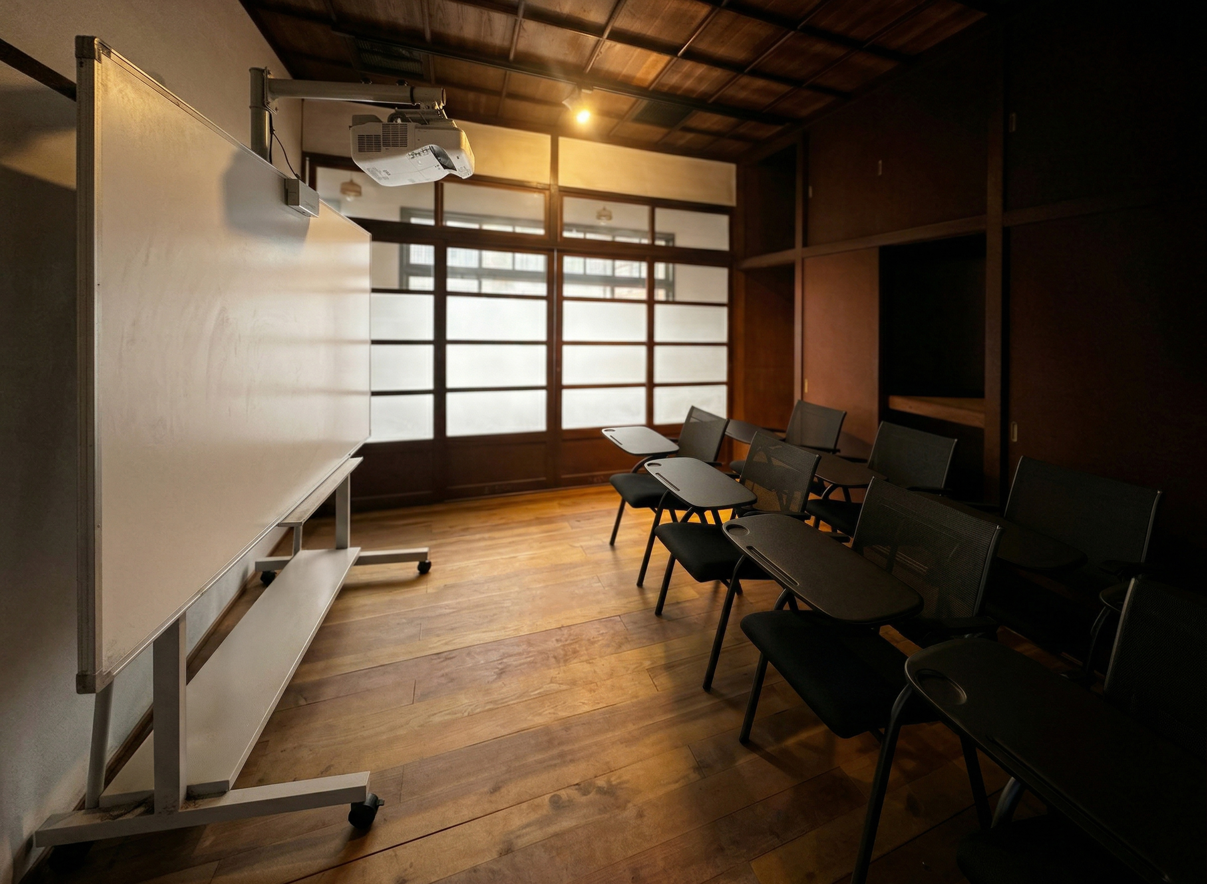 Structured learning environment