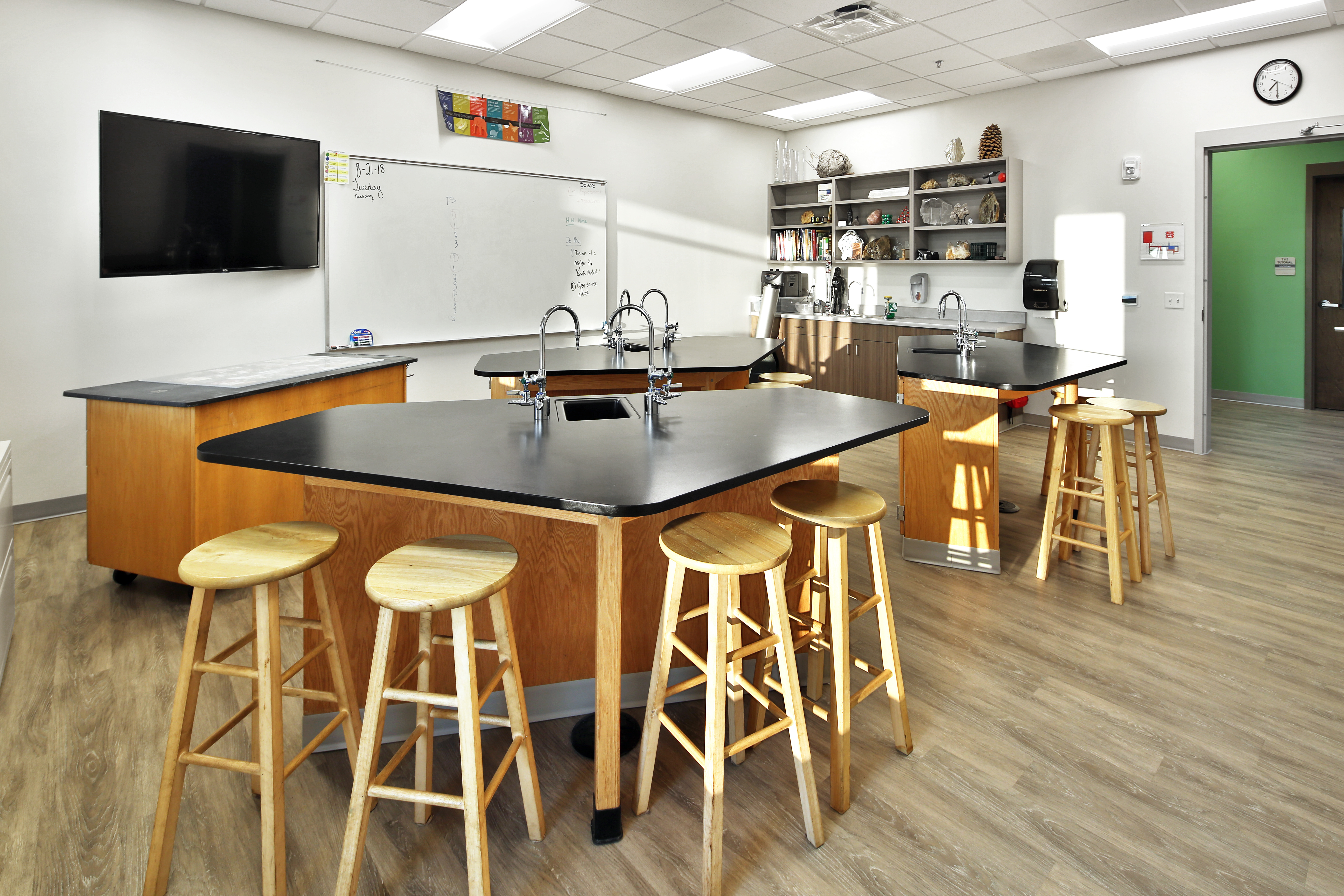 Science lab
